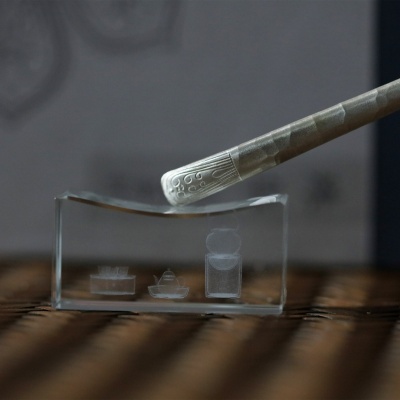 殊华纯银茶针